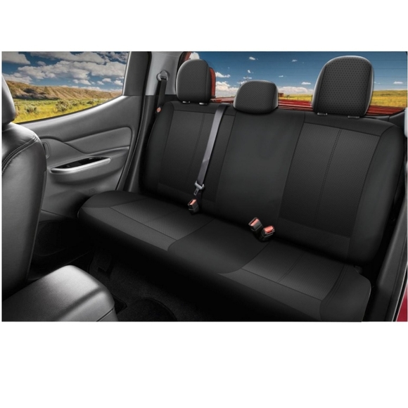 NWT Dickies Black Icon Low Back Houston Truck Bench Seat Cover - Picture 4 of 5